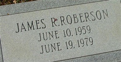 James Ronald "Ronnie" Roberson