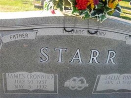 James (Ronnie) Starr James (Ronnie) Starr