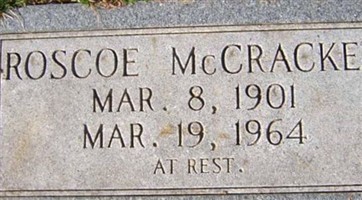 James Roscoe McCracken (1899511.jpg) James Roscoe McCracken (1899511.jpg)