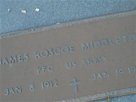 James Roscoe Middleton