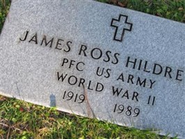 James Ross Hildreth James Ross Hildreth
