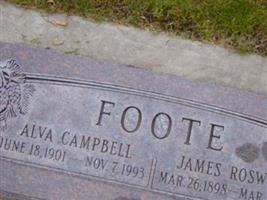 James Roswell Foote