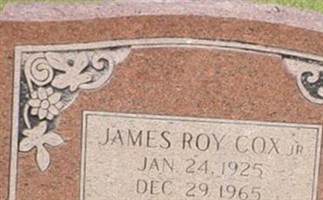 James Roy Cox, Jr James Roy Cox, Jr