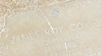 James Roy Cox, Jr James Roy Cox, Jr