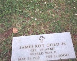 Corp James Roy Gold, Jr