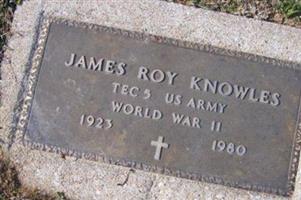 James Roy Knowles