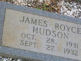 James Royce Hudson