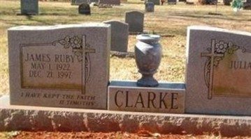 James Ruby Clarke James Ruby Clarke