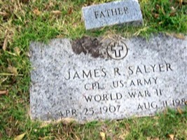 James Ruby Salyer James Ruby Salyer