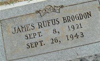 James Rufus Brogdon