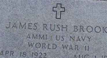 James Rush Brooks