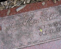 James Ryan McCue James Ryan McCue