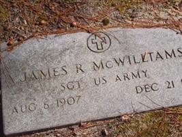James Ryan McWilliams James Ryan McWilliams