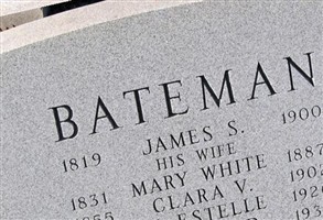James S. Bateman James S. Bateman