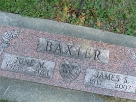 James S. Baxter James S. Baxter