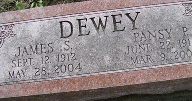 James S. Dewey James S. Dewey