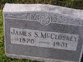 James S McCloskey