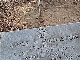JAMES S MIDDLETON JAMES S MIDDLETON