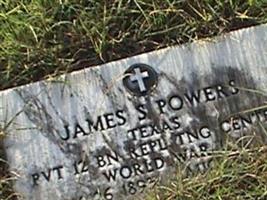 James S Powers