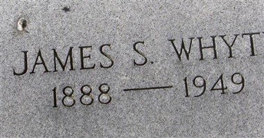 James S Whyte James S Whyte