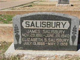 James Salisbury James Salisbury