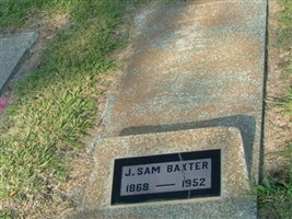 James Samuel Baxter James Samuel Baxter