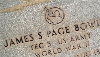 James Samuel Page Bowler, II