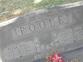 James Samuel Poole James Samuel Poole