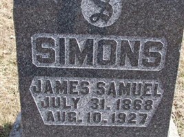 James Samuel Simons James Samuel Simons