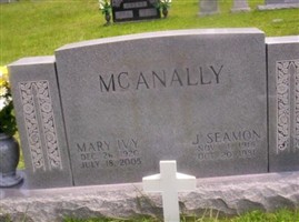 James "Seamon" McAnally James "Seamon" McAnally