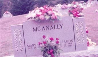 James "Seamon" McAnally James "Seamon" McAnally