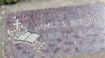 James Shelton Hendrix