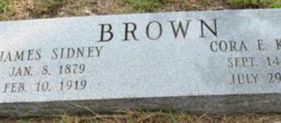 James Sidney Brown