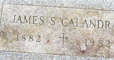 James Sigismondo Calandra