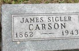 James Sigler Carson James Sigler Carson