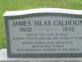 James Silas Calhoun James Silas Calhoun