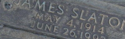 James Slaton Dubois James Slaton Dubois