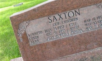 James Sloan Saxton James Sloan Saxton