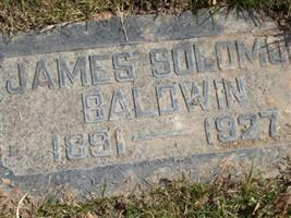 James Solomon Baldwin