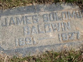 James Solomon Baldwin James Solomon Baldwin
