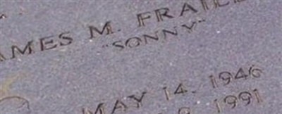 James M "Sonny" Frailey, Jr