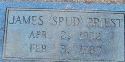 James "Spud" Priest