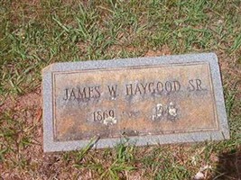 James Sr Haygood James Sr Haygood
