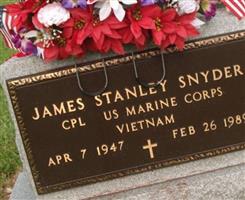 Corp James Stanley Snyder