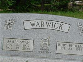 James Swan Warwick