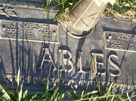 James T. Ables James T. Ables