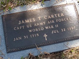James T Carter James T Carter