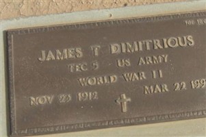 James T Dimitrious