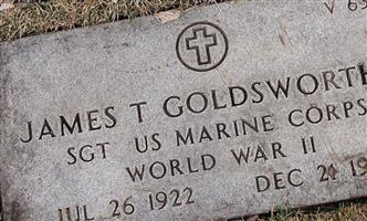 James T Goldsworthy