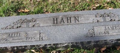 James T. Hahn James T. Hahn